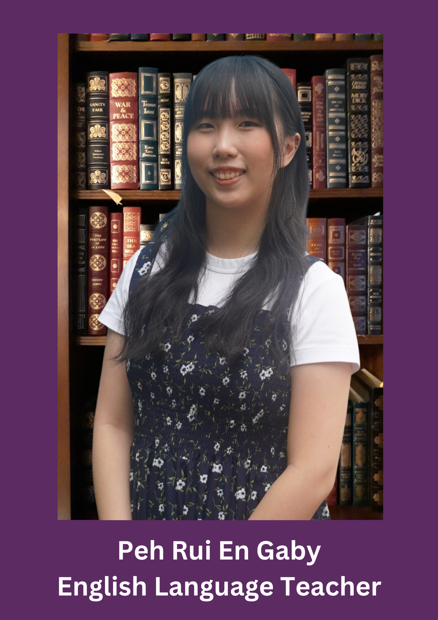Peh Rui En Gaby English Language Teacher